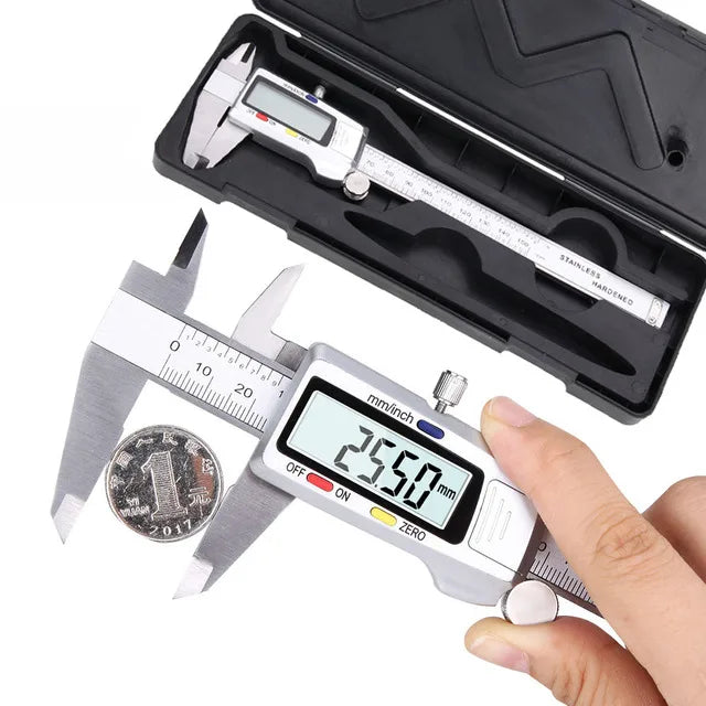 Vernier Calipers  Tool Stainless Steel Digital 150mm