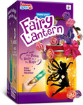 Fairy Lantern Craft Kit with Rose Lights and String Lights for Age 8+ with 7 Color Fairy Potion Necklace