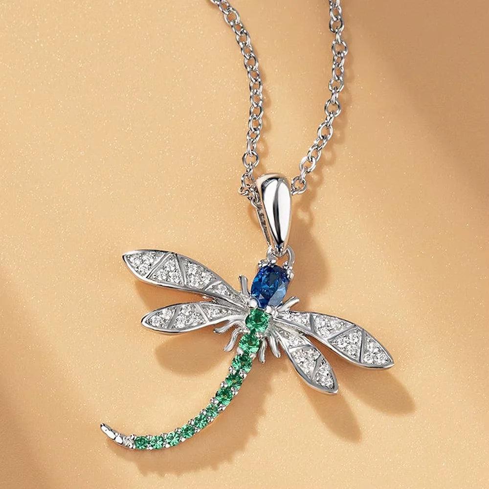 Rhinestone Dragonfly Pendant/ Necklace, I use this to make my own designs with my beads