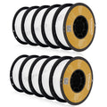 KINGROON PETG 3D Printer Filament 1.75mm 5KG 10KG Mix Color 1kg/roll   Plastic For FDM