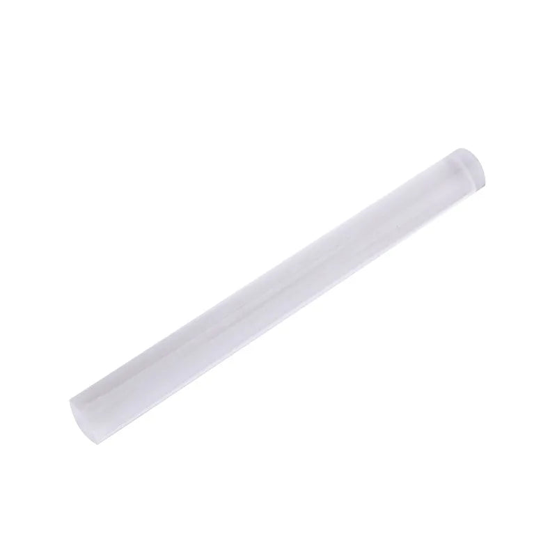 Solid Clay Acrylic Rolling Pin Roller Modelling Clay Tools Sculpting Polymer Porcelain Handmade Art 1/2Pcs