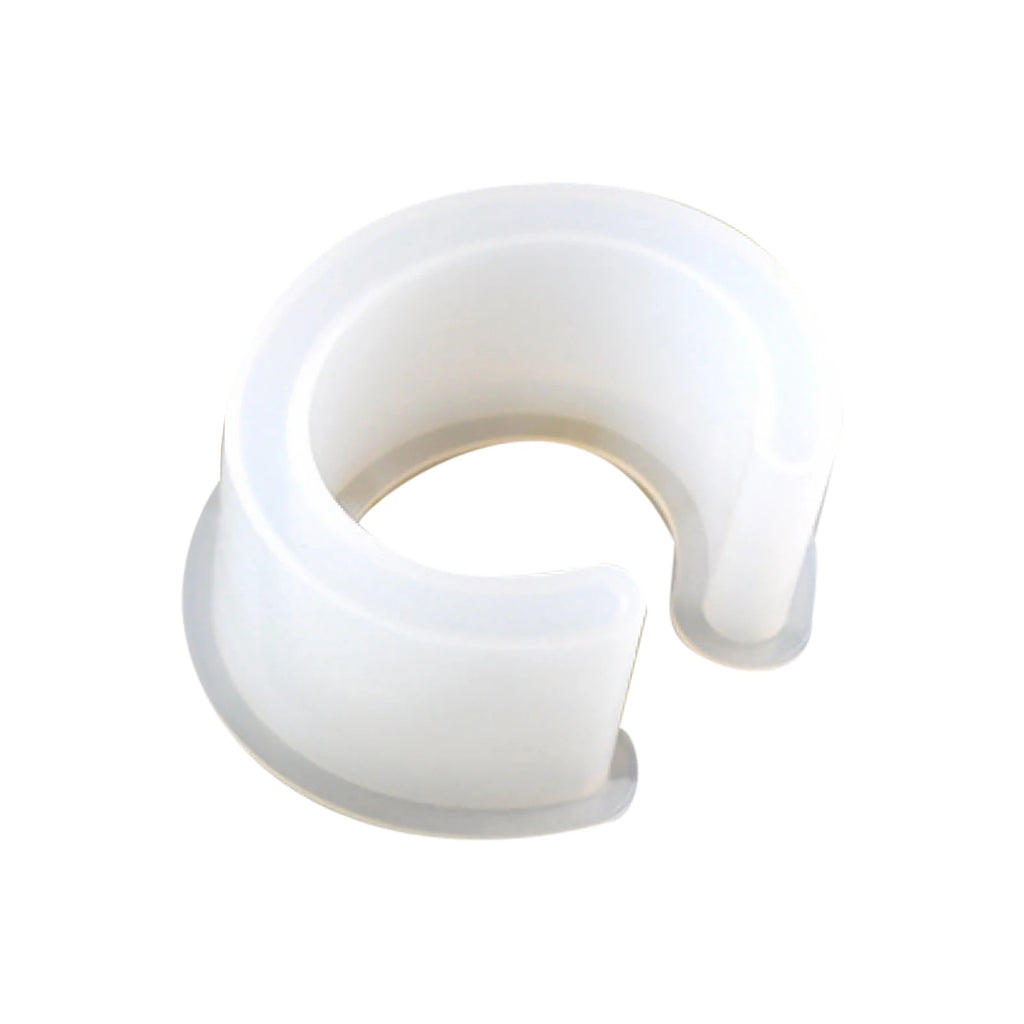 1Pc Resin Silicone Bangle Mold Open Cuff Jewelry Making
