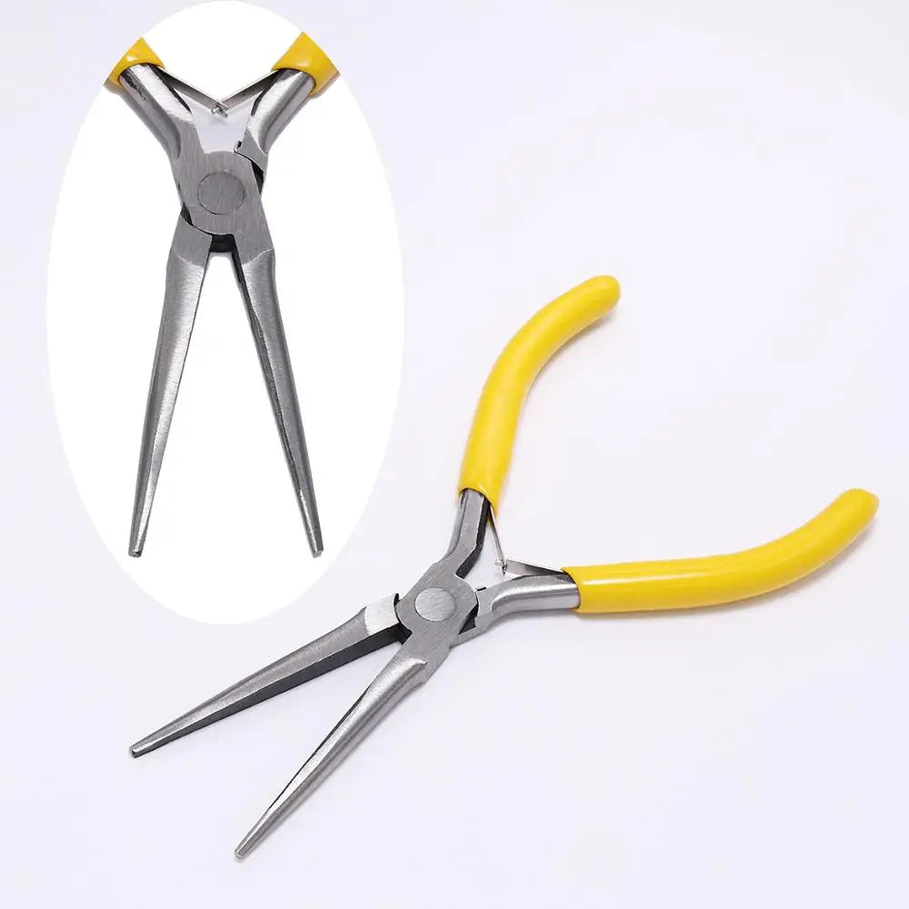 Multifunctional Hand Tools Jewelry Pliers Round Nose End Cutting Wire Pliers