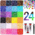 Resin Jelly Rhinestones Bedazzling Kit Flatback Crystals Flatback Gems for Diamond Art Diamond Art Kits for Adults