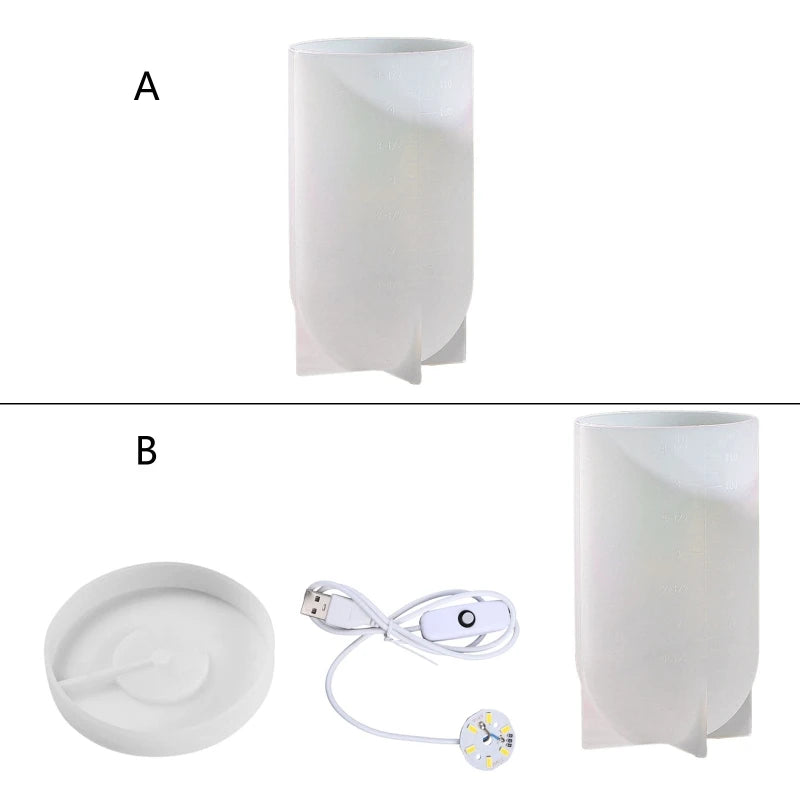 Decorate Your Own Night Light Resin Mold