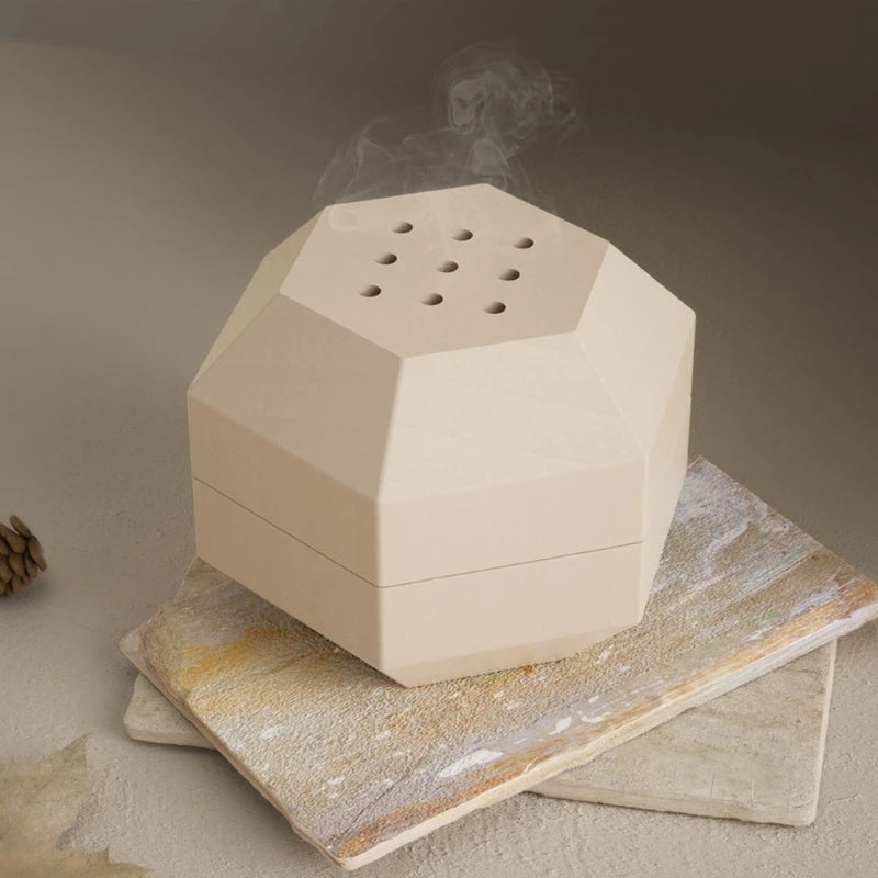 Resin Container For Incenses Burner Tea Lights & Aromatherapy