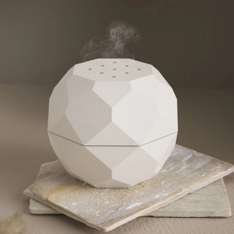 Resin Container For Incenses Burner Tea Lights & Aromatherapy