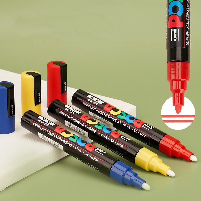 Posca Multi-Color Markers/Pen