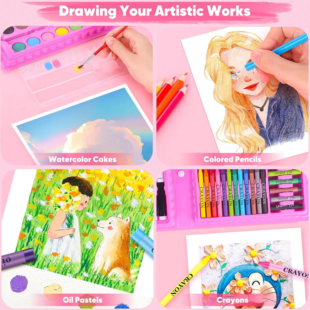 Drawing Art Set For Kids 149-Piece