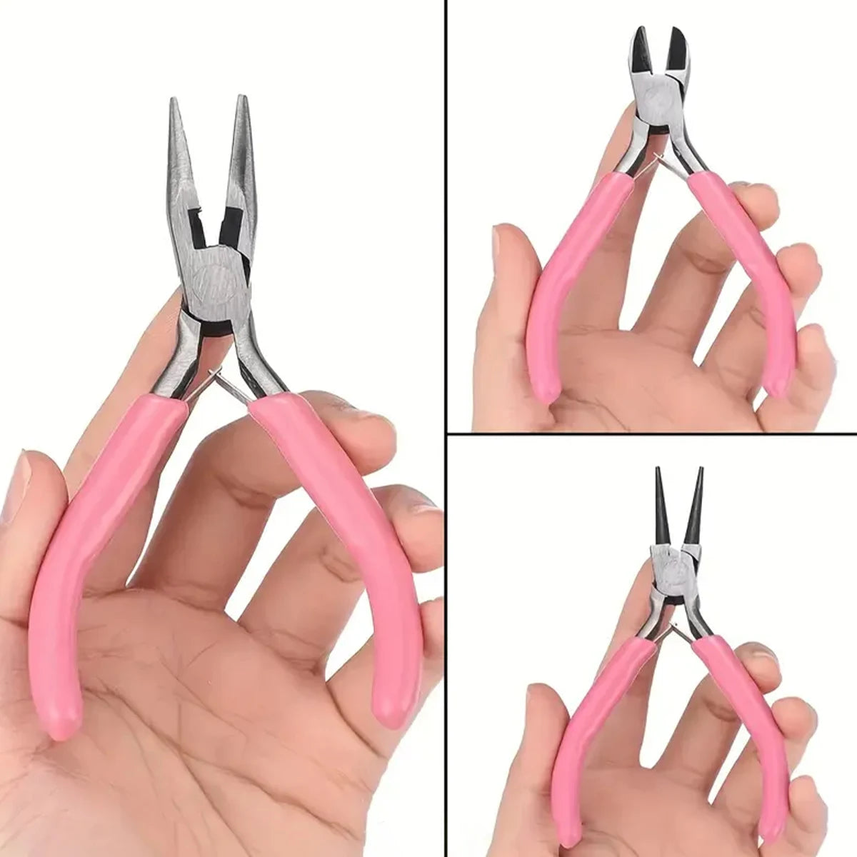 Jewelry Making & Repairing Anti-slip Plier Tools