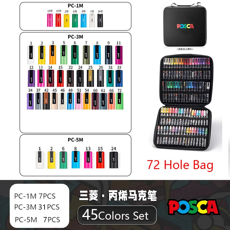 Posca Multi-Color Markers/Pen
