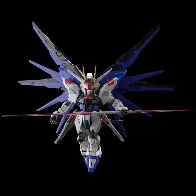 GAOGAO MGSD Assembly Model SEED ZGMF-X10A Freedom Model Kit Stickers And Platforms Collection Figurine Anime Statue 14+