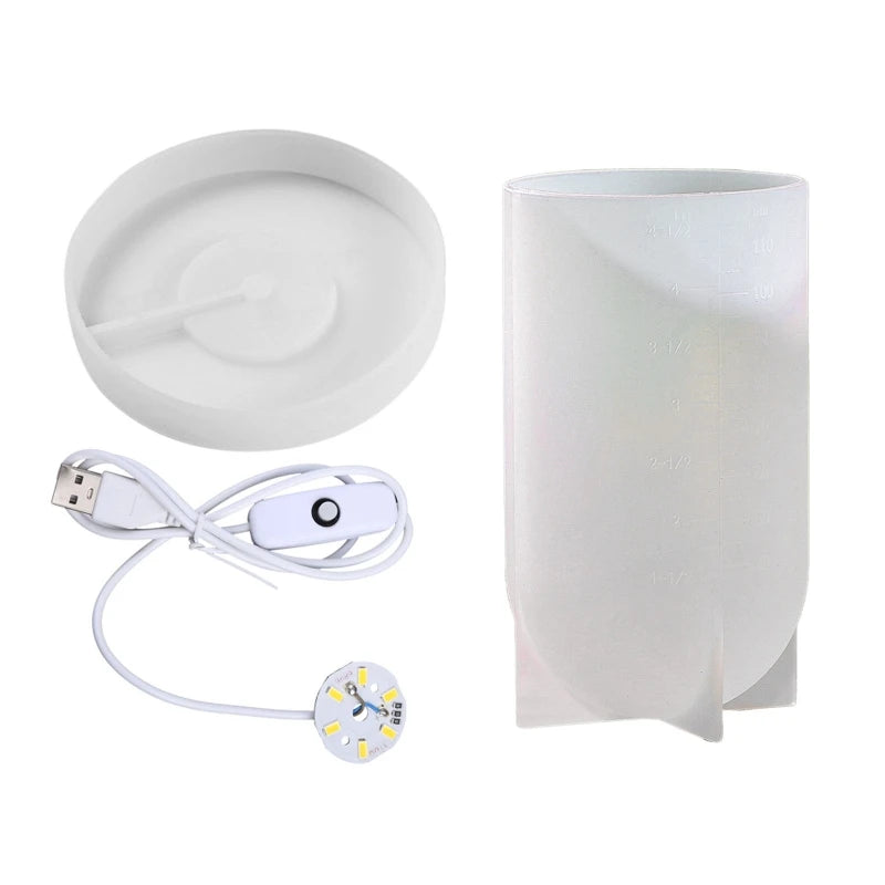 Decorate Your Own Night Light Resin Mold