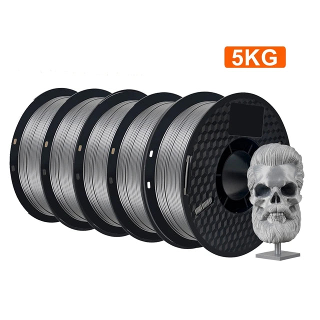 KINGROON PLA Filament 1.75mm 5/10KG PLA Plastic For 3D Printer, Standard 1kg/roll 3D Printing Filaments Mix Color