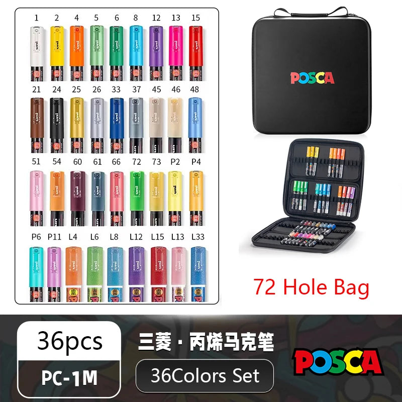 Posca Multi-Color Markers/Pen