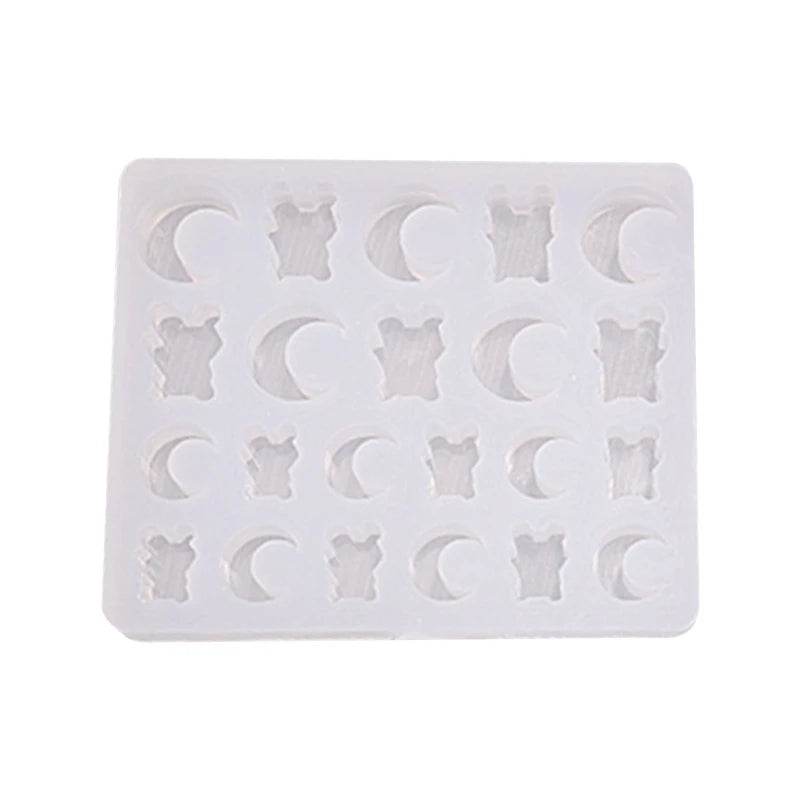 Assortment of Shapes For Pendant Earrings Resin Mold
