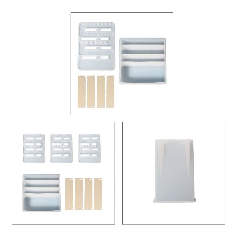 Resin Molds Earring Storage Holder