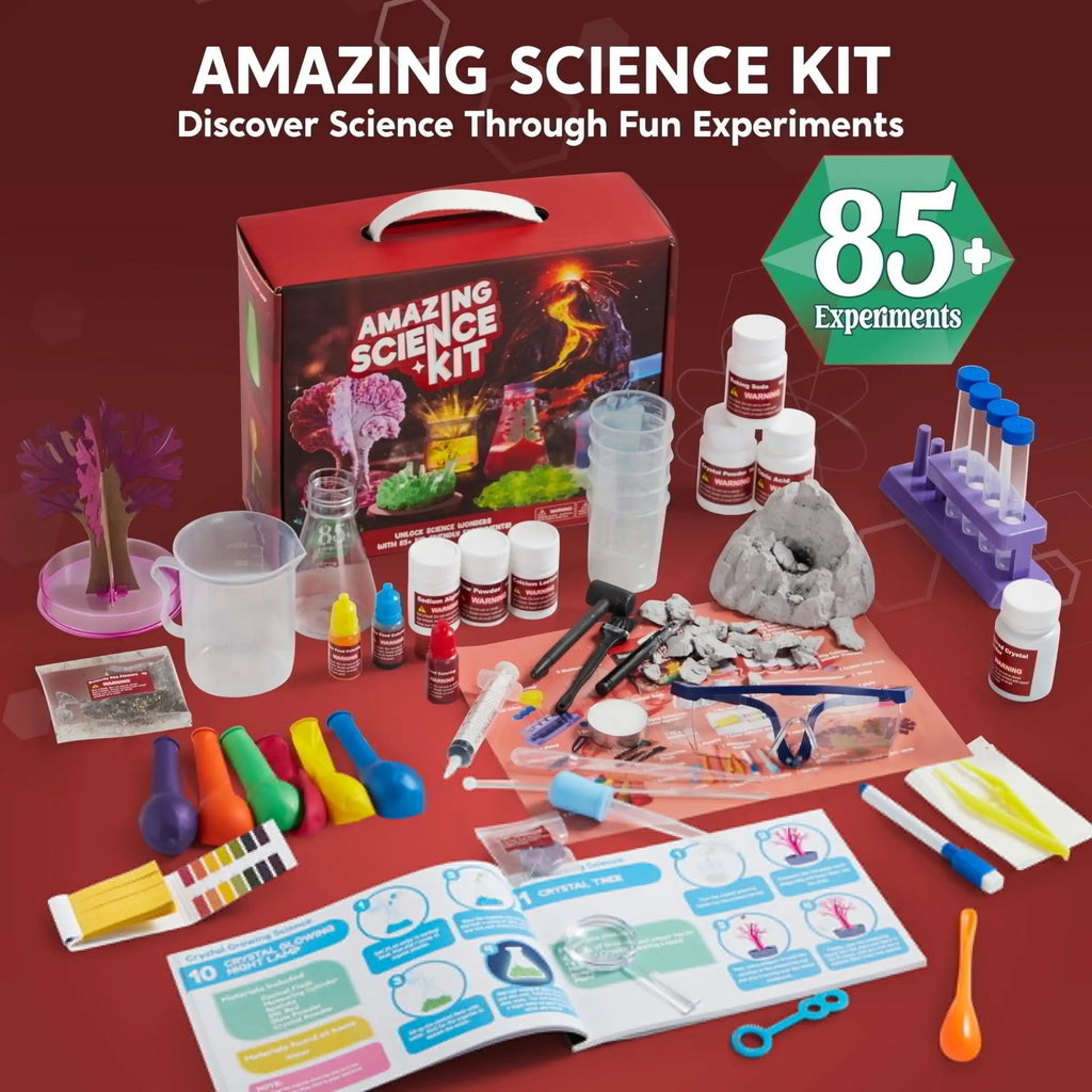 Science Experiments Kits For Kids STEM Educational  Age 6-12