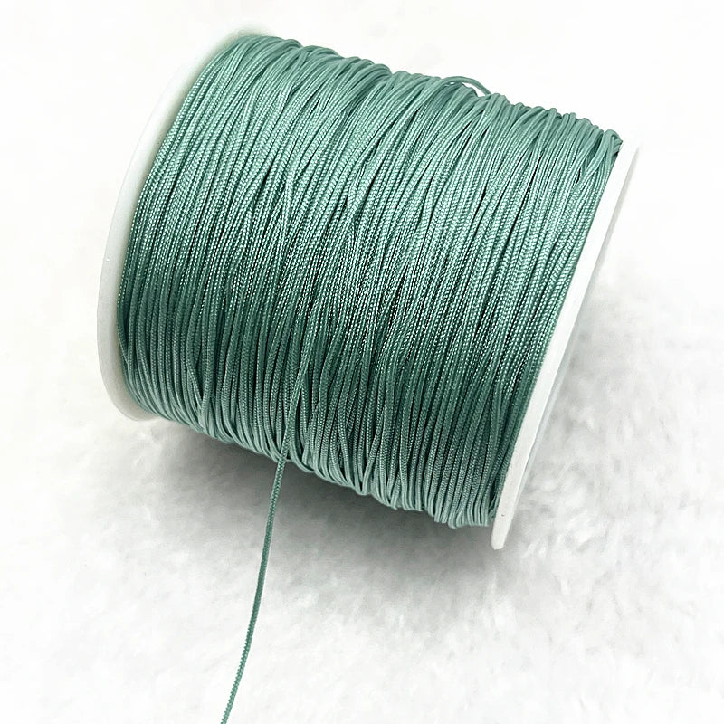 Nylon Macrame Cord Bracelets, Necklaces, & Tassels 0.4/0.8/1.0/1.5mm