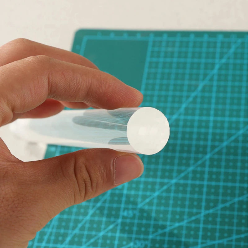 Solid & Hollow Acrylic Rolling Pins For Polymer Clay