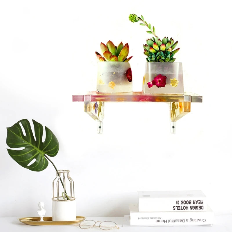 Wall Shelf Resin Mold