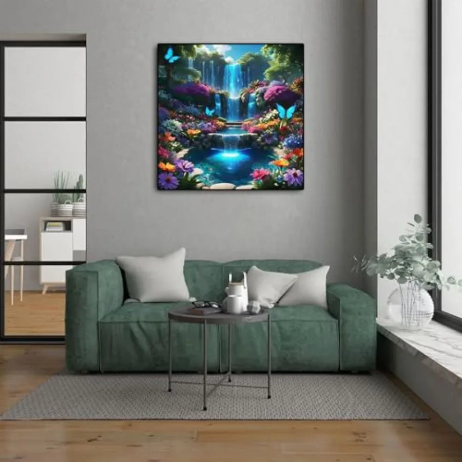 Landscape Scenery Diamond Art Kits for Adults & Beginners, 5D, No Frame