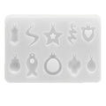 Earrings Silicone Mold For Crystal Epoxy Resin