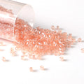 Japan Miyuki Delica Beads 11/0 Transparent Luster Color 1.6mm Glass Seed Beads for Beadwork Bead Weaving Jewelry Making 10g 2000pcs