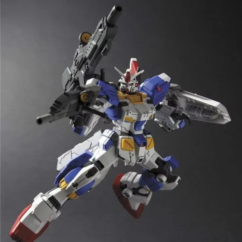 HUAXIA MODEL Full Armor RX-78-7  HG 1/144 Action Figure FA-78-3 Anime Figures  Assembling Movable