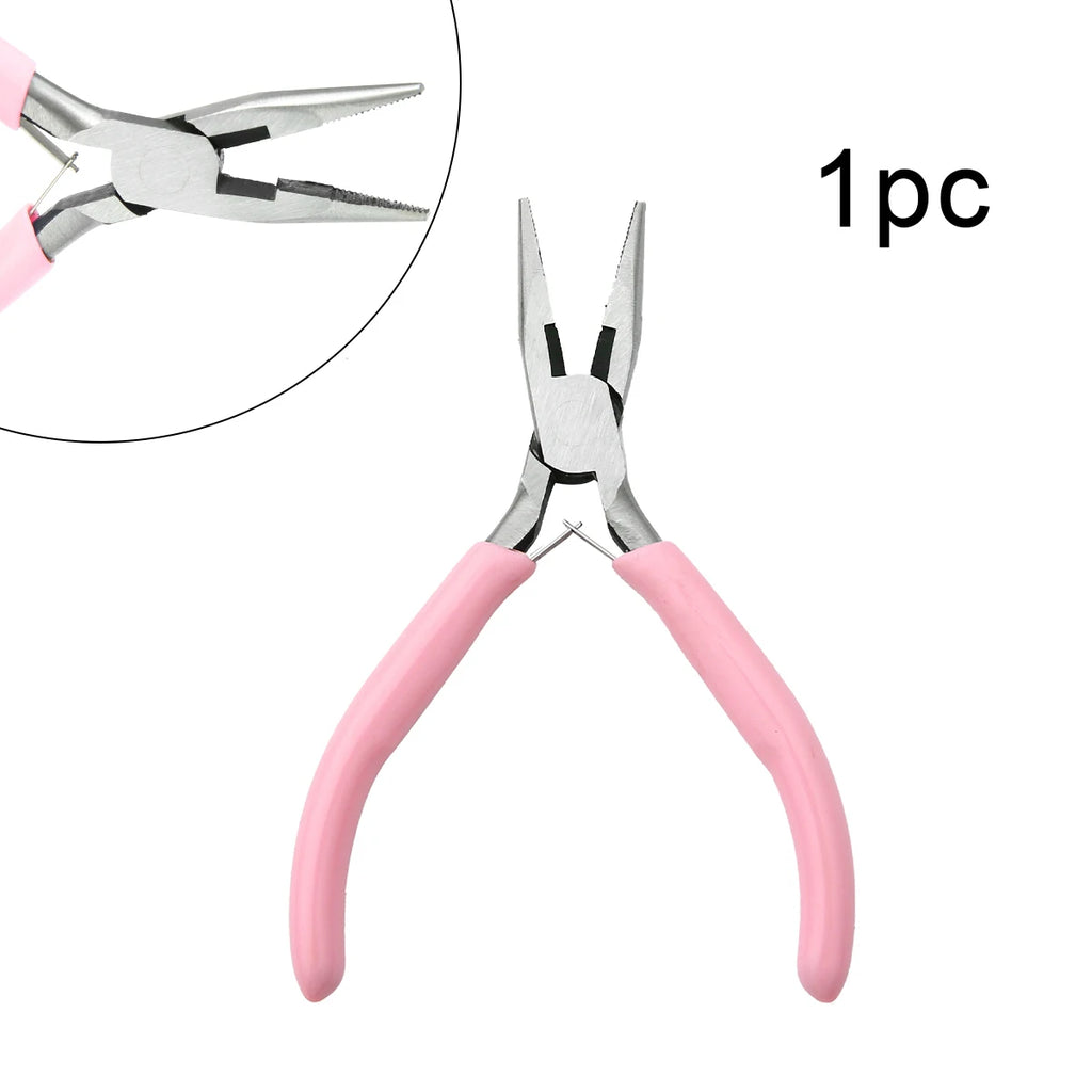 Jewelry Making & Repairing Anti-slip Plier Tools