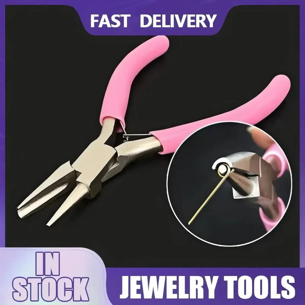 Professional Jewelry Pliers Wire Wrapping Tool