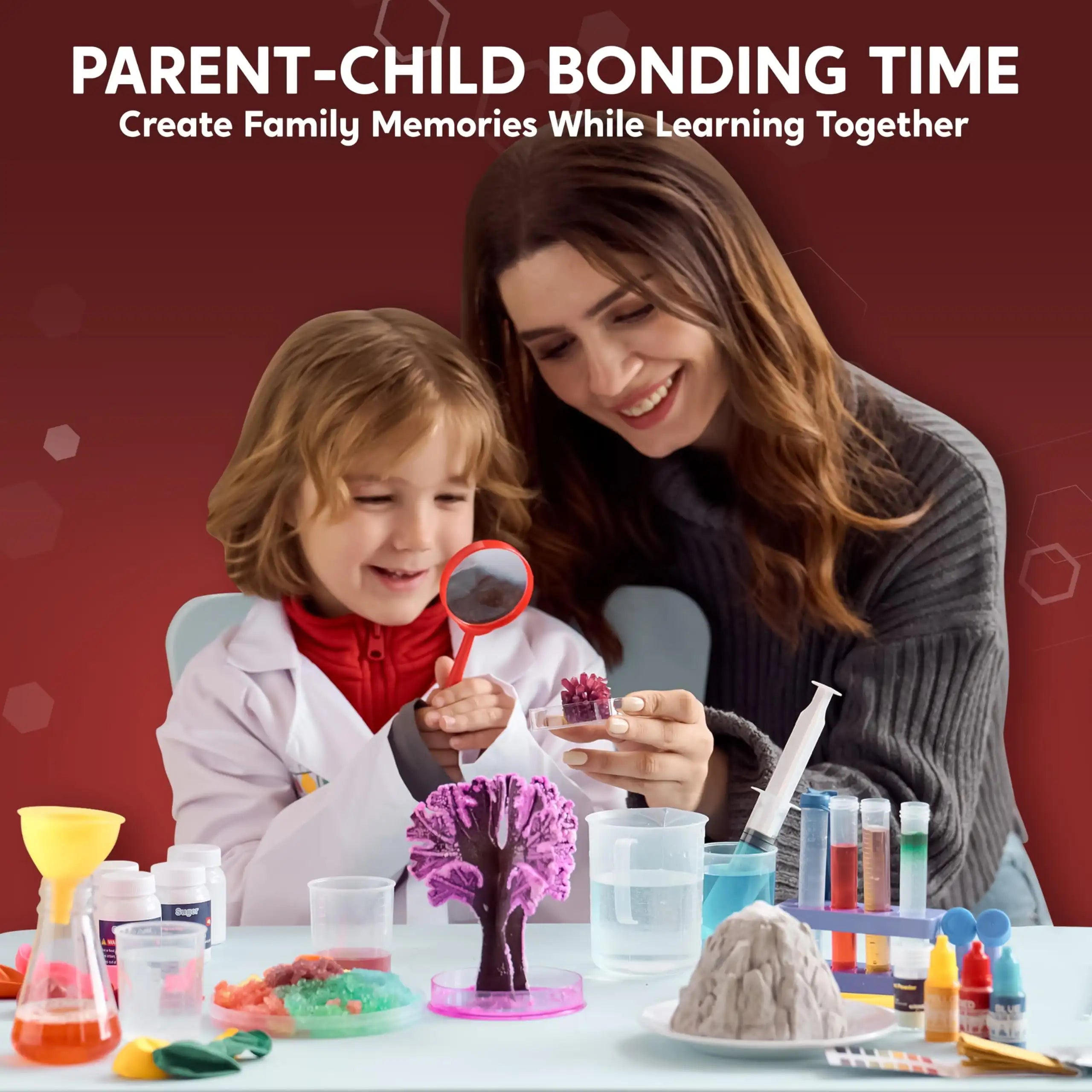 Science Experiments Kits For Kids STEM Educational  Age 6-12