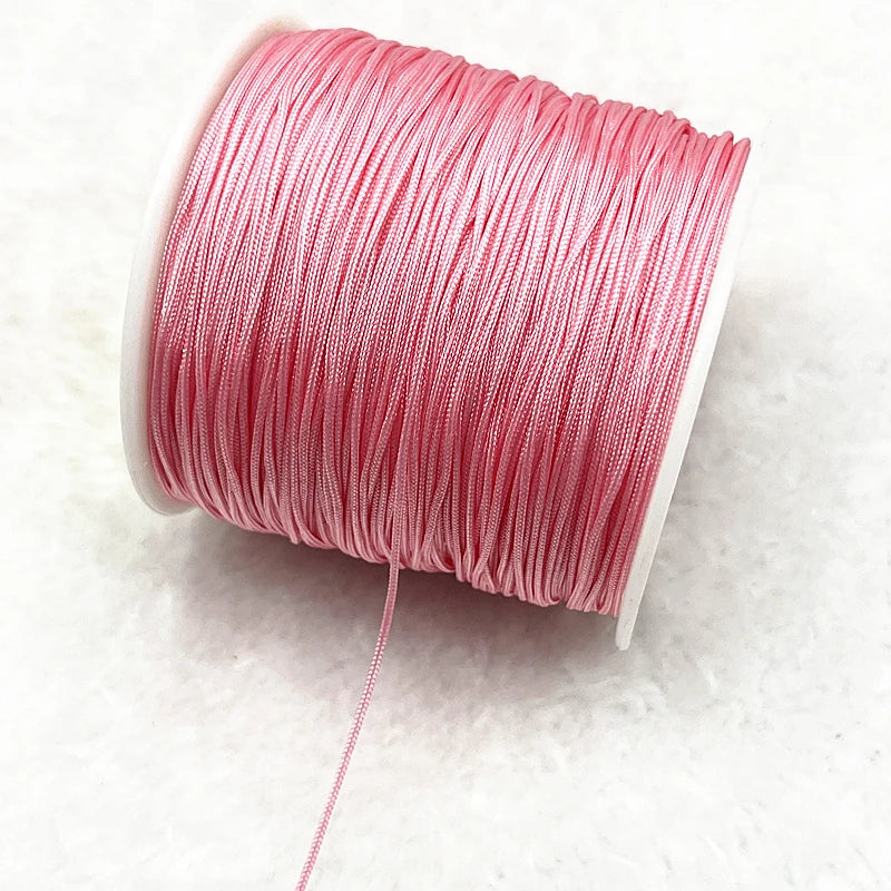 Nylon Macrame Cord Bracelets, Necklaces, & Tassels 0.4/0.8/1.0/1.5mm