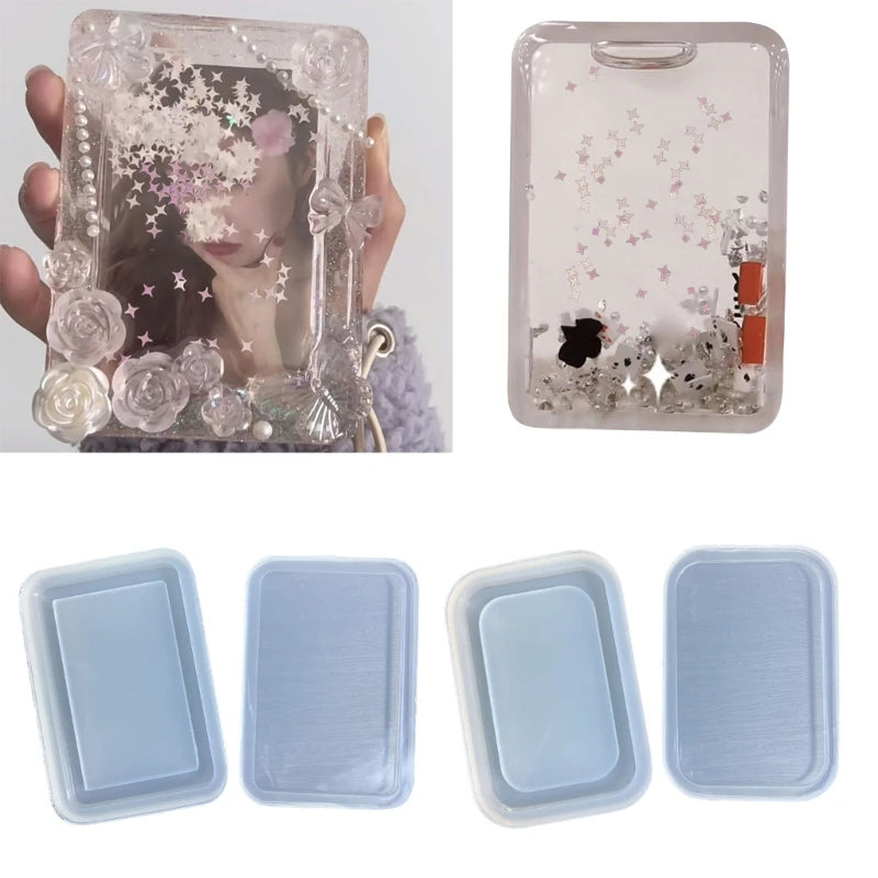 Resin Photo Frame Art Shaker Mold
