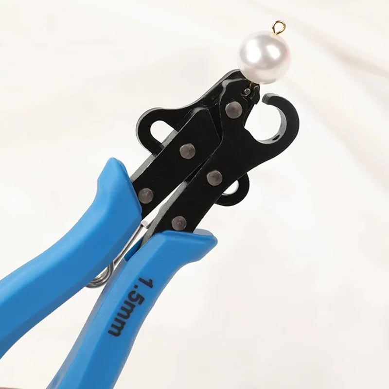 Makes Loops, Comes With Round Nose Pliers 1.5/2.25/3mm Wire Can Be Used