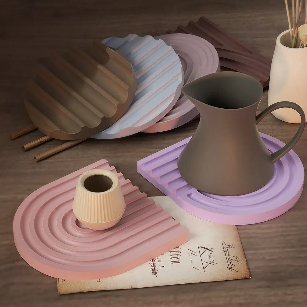 Coaster Mold Trays Epoxy Resin