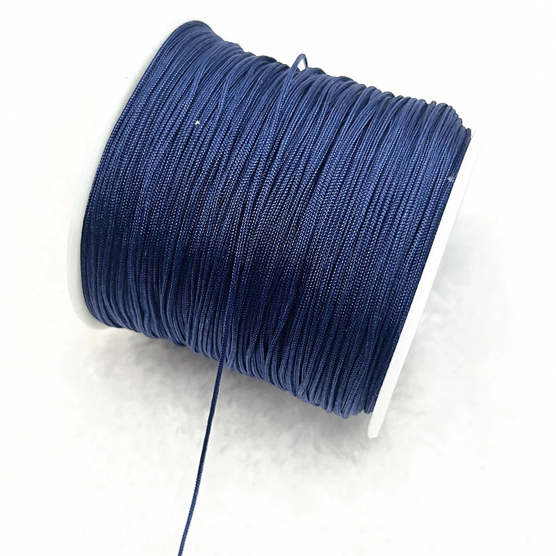 Nylon Macrame Cord Bracelets, Necklaces, & Tassels 0.4/0.8/1.0/1.5mm