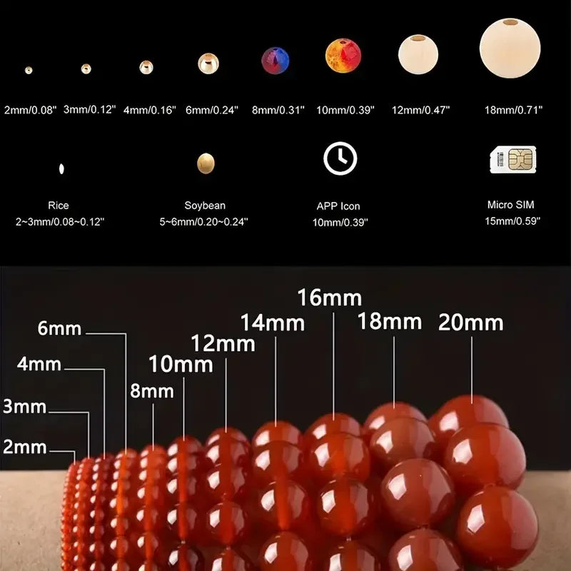 AAA  Hematite Stone Beads Round  For Jewelry Making  Bracelets, Necklaces,   2/3/4/6/8/10/12MM 15"Strand