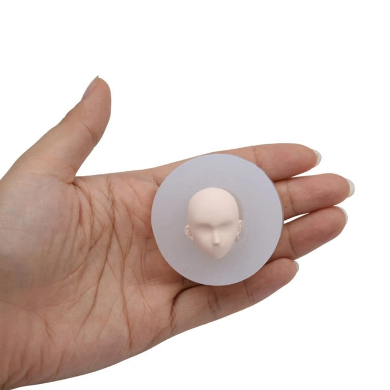 Delicate Lowrie Shaped Mask Resin Mold