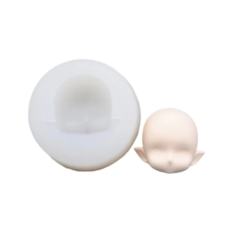 Delicate Lowrie Shaped Mask Resin Mold