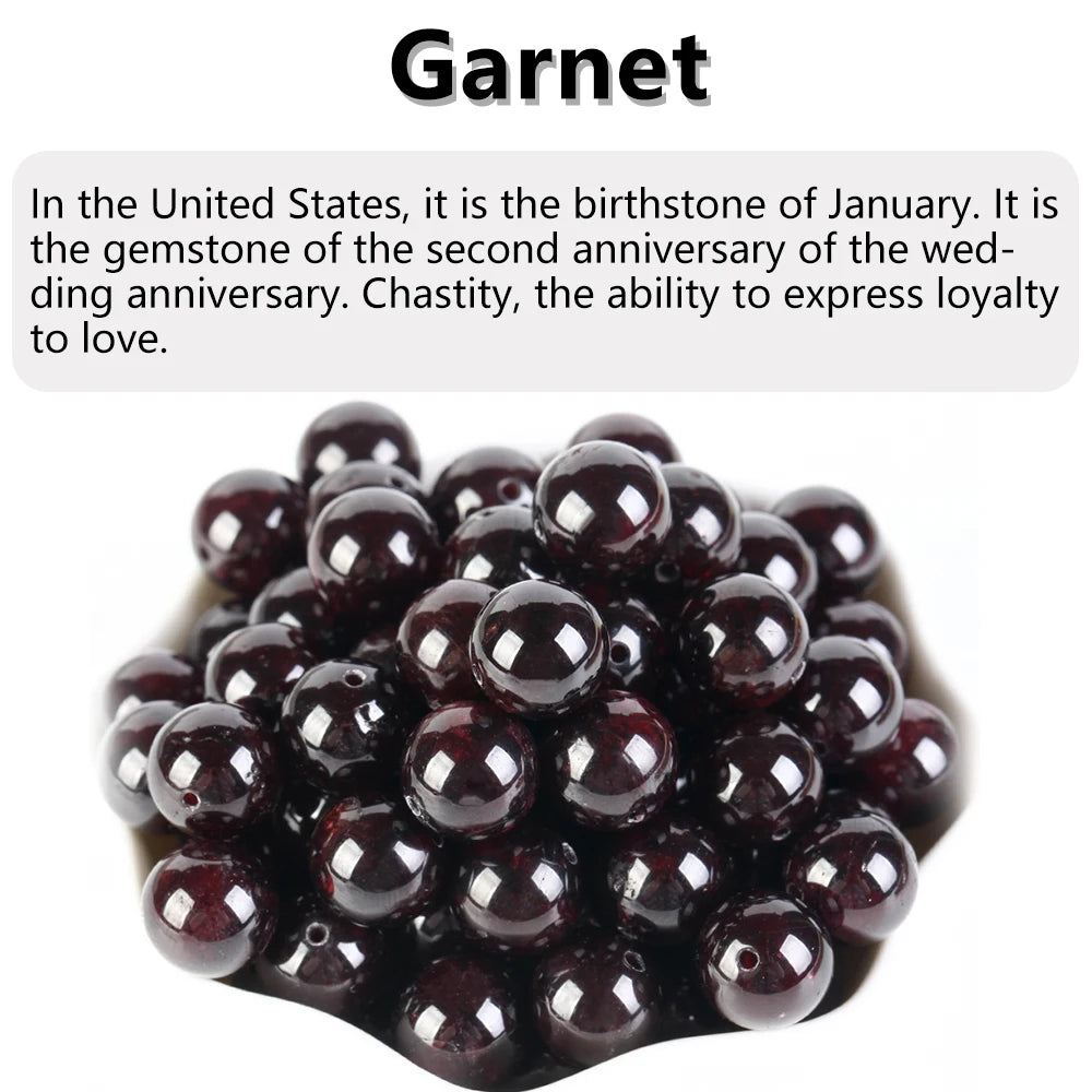 Natural Gem Stone Beads For Bracelets Earrings Necklaces