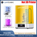 ANYCUBIC DLP SLA LCD Resin 3D Printer Photon Mono 2,M5s Pro,14K Photon Mono M7 Pro, M7, Photon P1, Wash and Cure 3, 3 Plus, Max