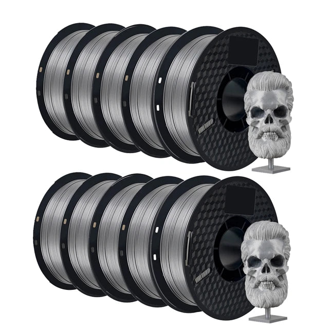 KINGROON PLA Filament 1.75mm 5/10KG PLA Plastic For 3D Printer, Standard 1kg/roll 3D Printing Filaments Mix Color