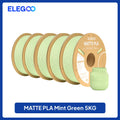 Matte Filament PLA 1KG for FDM 3D Printer PLA ELEGOO Dimensional Accuracy +/- 0.02mm