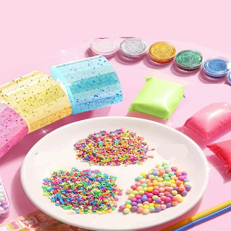 Nano Glue DIY Blow Bubble Nano Tape Nano Glue Double Sided Tape Nano Tape Sticky Ball Tape DIY Crafts Tape Toys Kids