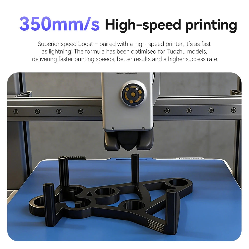 KINGROON 22LBS PETG or PLA filament 3D Printer Filament 10 Rolls 1KG 1.75MM Eco-Friendly Good Toughness Mix Color