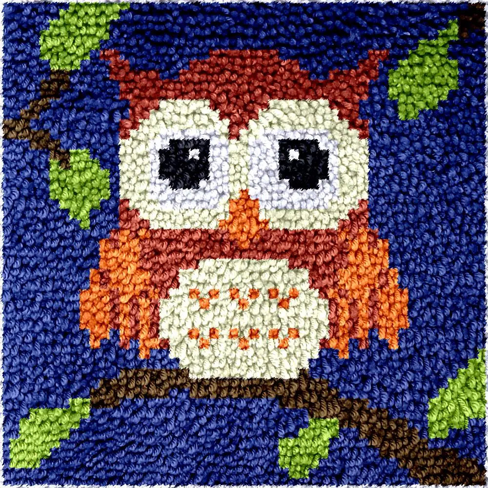 Animal Latch Hook Rug Kits