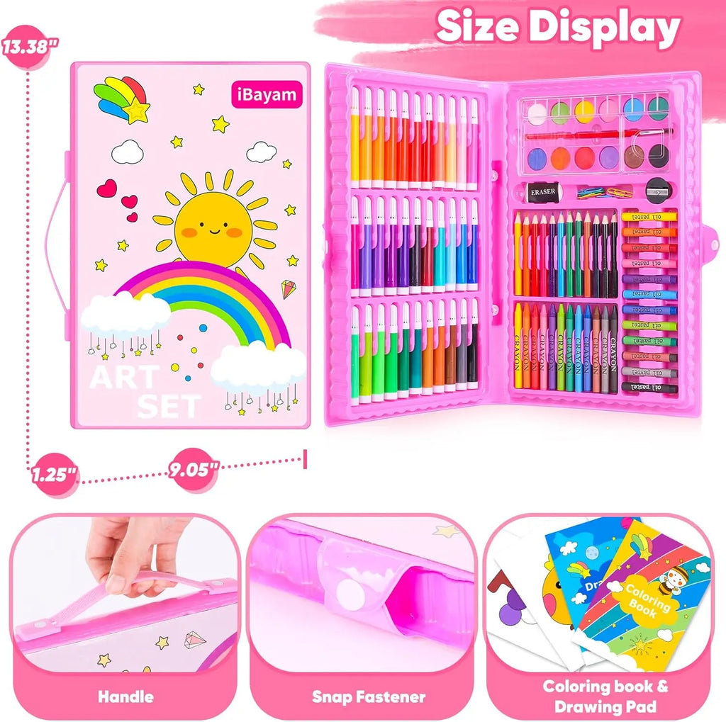 Drawing Art Set For Kids 149-Piece