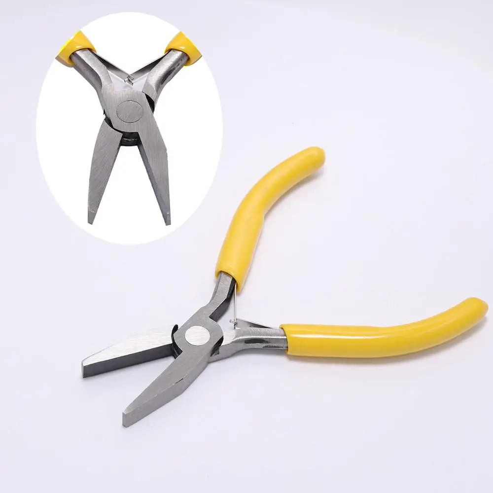 Multifunctional Hand Tools Jewelry Pliers Round Nose End Cutting Wire Pliers