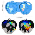 Holographic Keyring Earring Pendant  Resin Mold